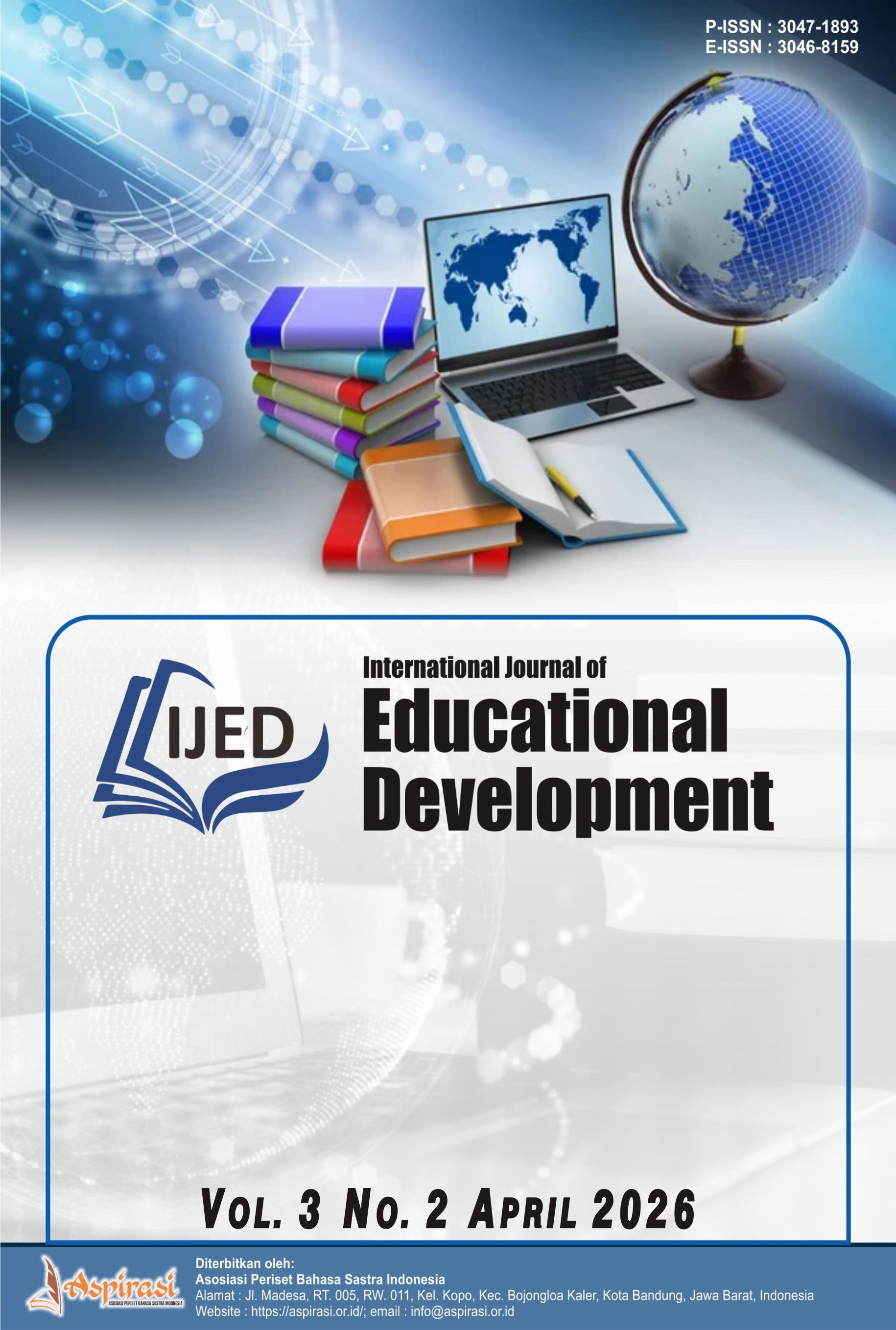 					View Vol. 3 No. 2 (2026): April: International Journal of Educational Development
				